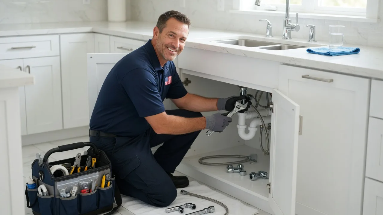 Emergency Plumber in Schoolcraft, MI near me